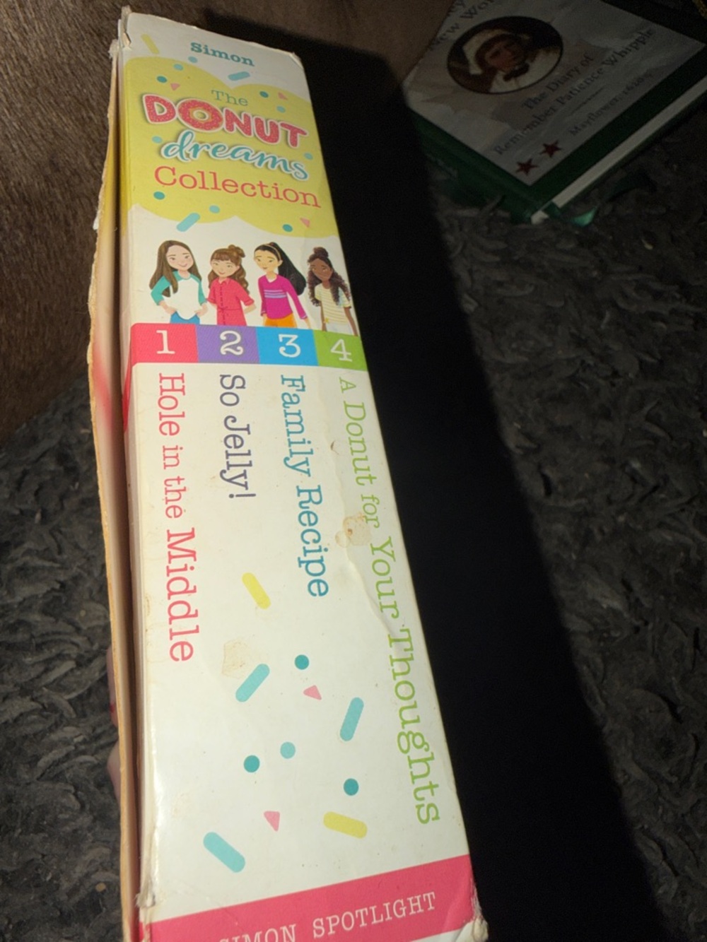 Donut Dreams Collection Book Set - Picture 3 of 4